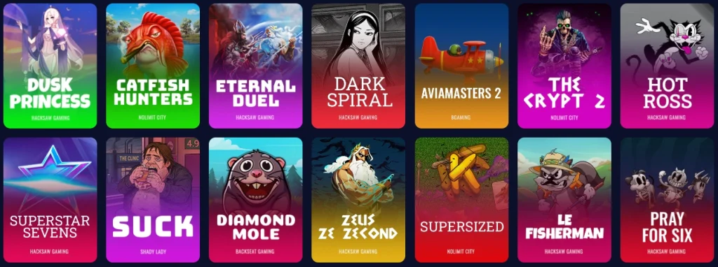 Bananzia Casino overview guide